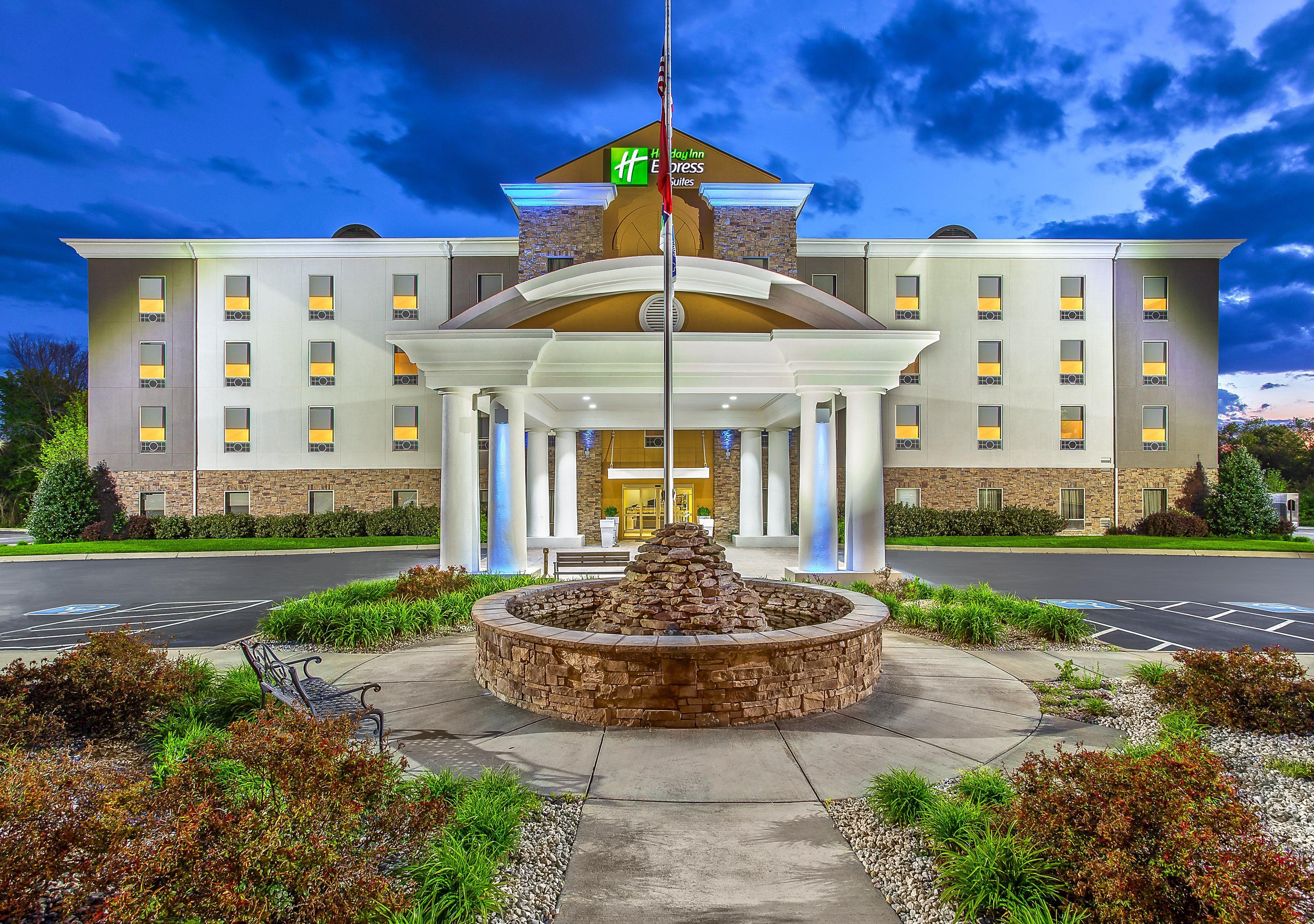 Holiday Inn Express & Suites Morristown By Ihg Ngoại thất bức ảnh
