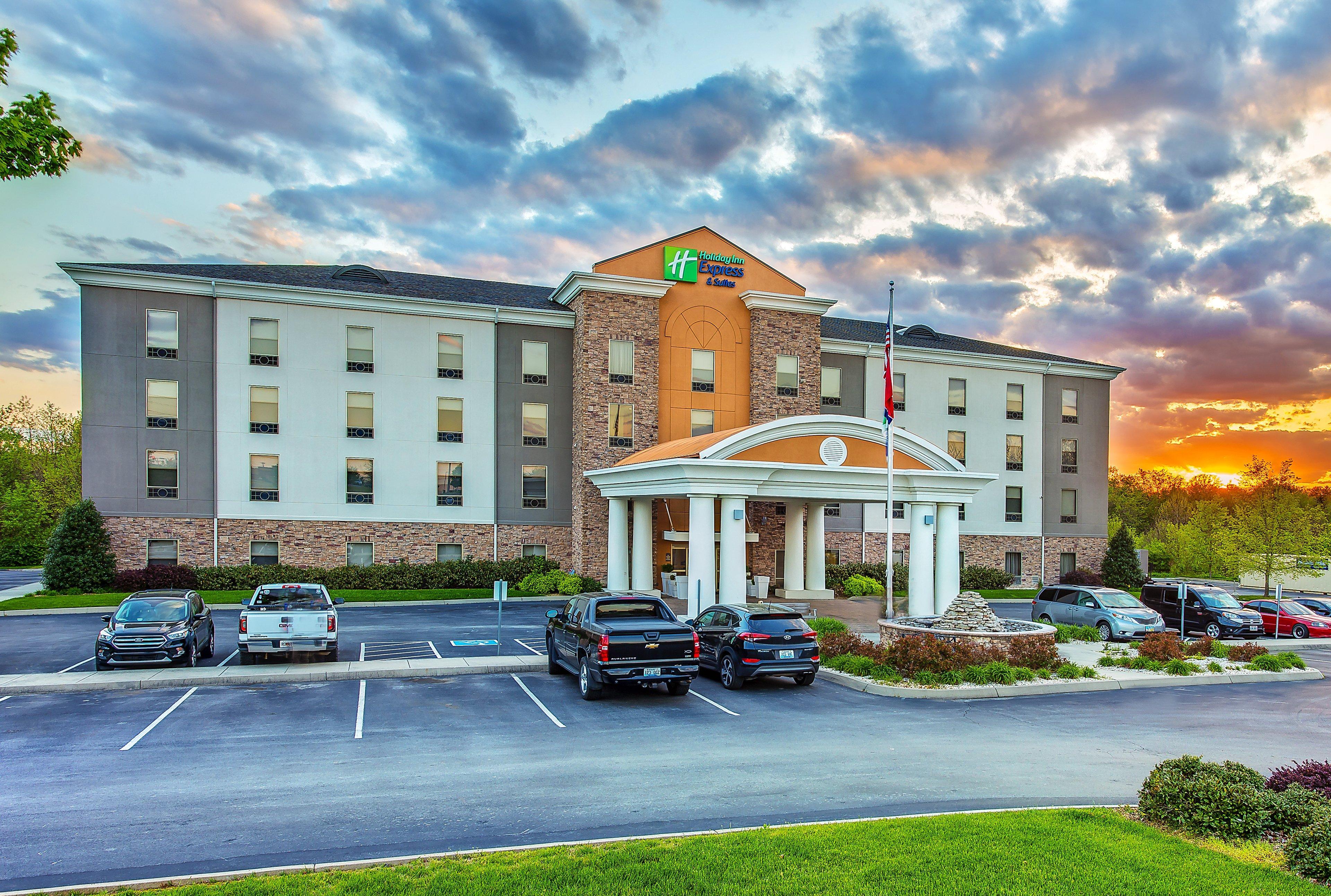 Holiday Inn Express & Suites Morristown By Ihg Ngoại thất bức ảnh