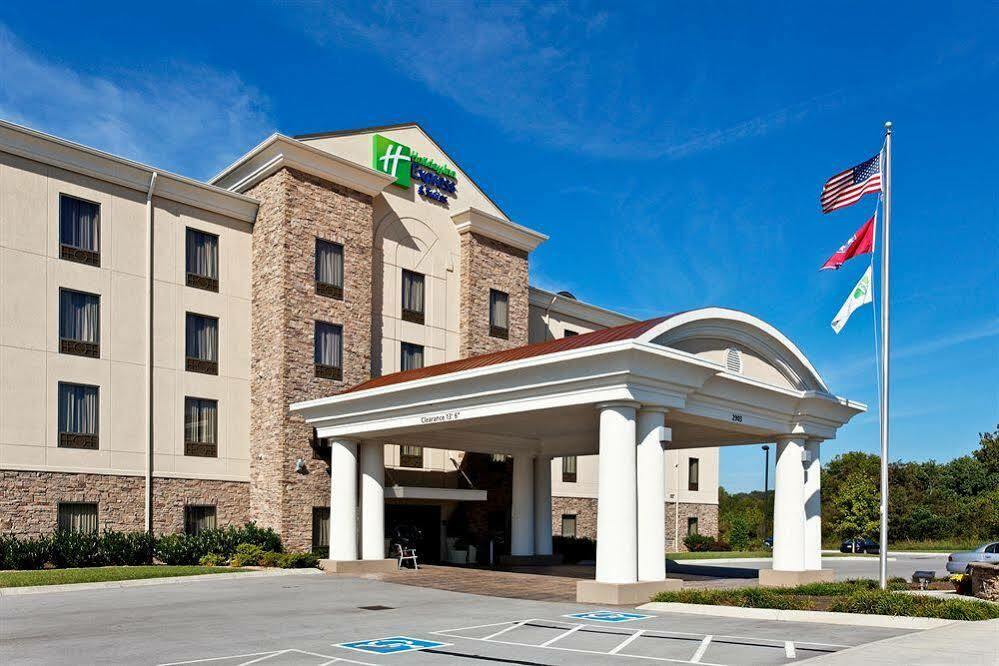 Holiday Inn Express & Suites Morristown By Ihg Ngoại thất bức ảnh